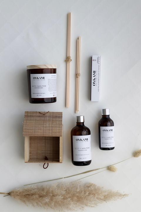 Produktbild Oykami Wellness Geschenkbox RC "Johannesburg" (Körperpflegeset)