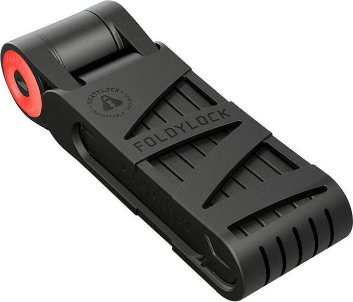Seatylock antifurto pieghevole con chiave forever (90 cm)