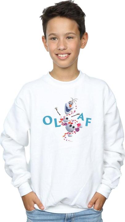 Produktbild Disney Frozen 2 Olaf Leaf Jump Sweatshirt Jungen (152, 158)