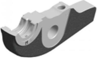 Actual product image Rems Pressing jaw pressing pliers Mini M28 ( 578318 ) for Mini Press (125 mm)