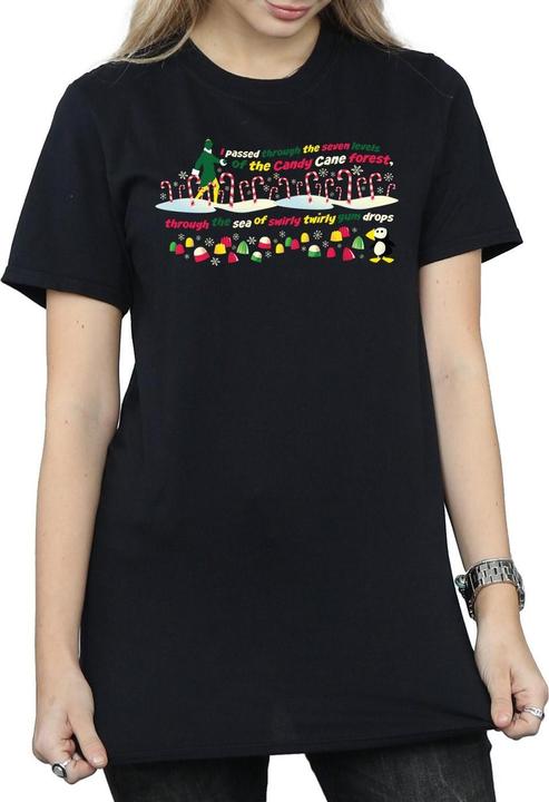 Produktbild Elf Candy Cane Forest TShirt (3XL)