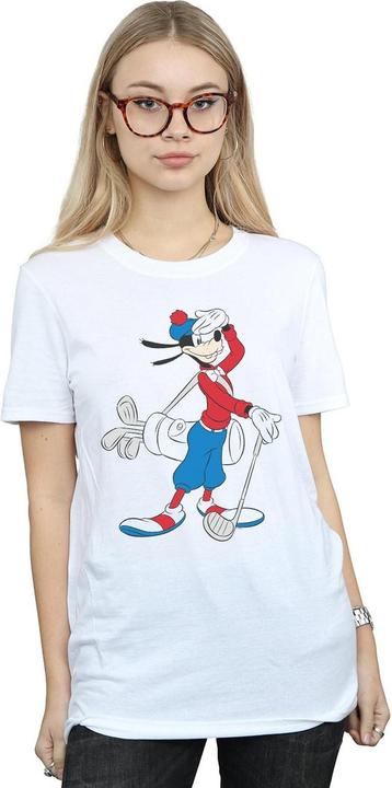 Immagine prodotto Disney Goofy Golf Maglietta Ampia Donna (M)