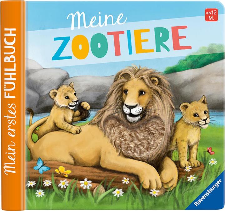Produktbild Ravensburger Mein erstes Fühlbuch: Meine Zootiere (Deutsch)
