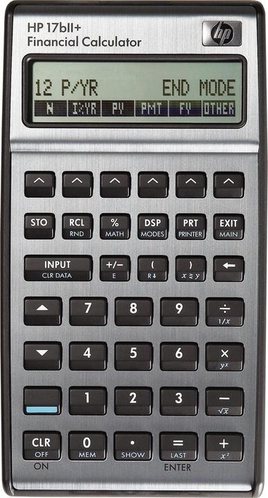 Produktbild HP 17bii+ (Batterien)