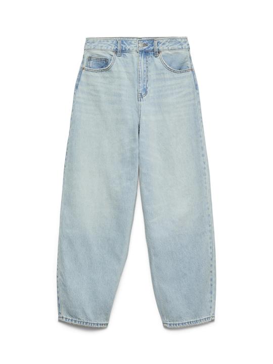 Image du produit Vero Moda VMBILLIE Hohe Taille Barrel Fit Jeans Mom Jeans (W27/L32)