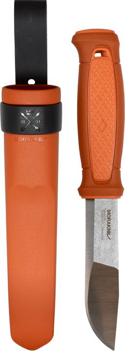 Produktbild Morakniv Gürtelmesser KANSBOL BURNT ORANGE, Sandvik-Stahl, 12C27, rostfrei, TPE-Kunststoffgriff, Kö (10.90 cm)