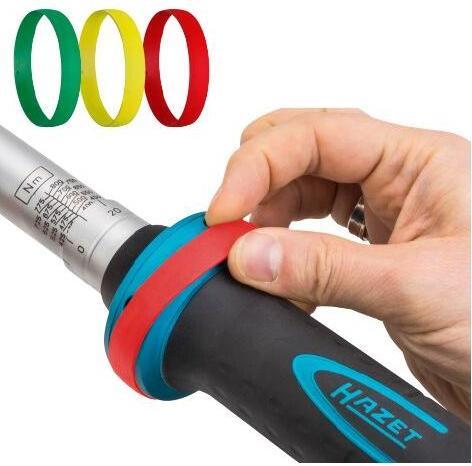 Actual product image HAZET Torque wrench 6170-1CT ∙ Nm min-max: 800 - 2000 Nm ∙ Tolerance: 4% ∙ Square, solid 25 mm (1 i… (1", 800 Nm, 2000 Nm)