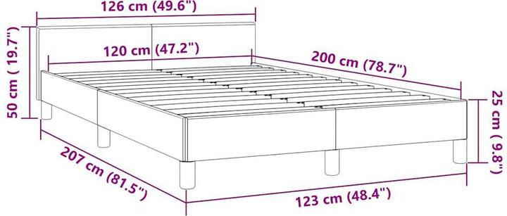 Immagine prodotto VidaXL Tiffi (120 x 200 cm)