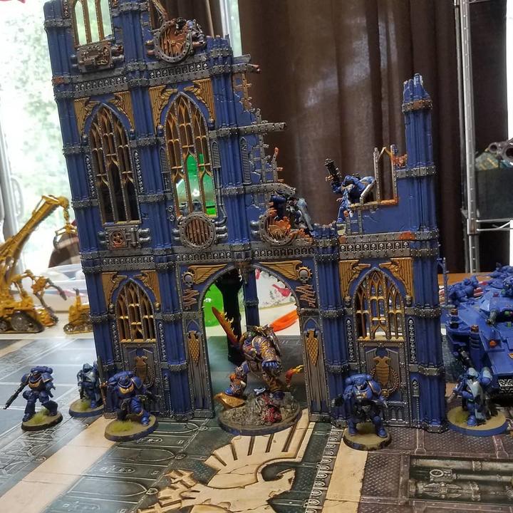 Immagine prodotto Games Workshop Warhammer 40k - Ultramarines Roboute Guilliman (Materiale sintetico)