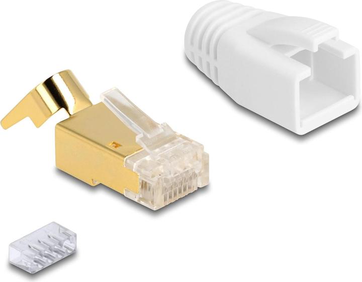 Delock RJ45 modular plug (Network cable plug)