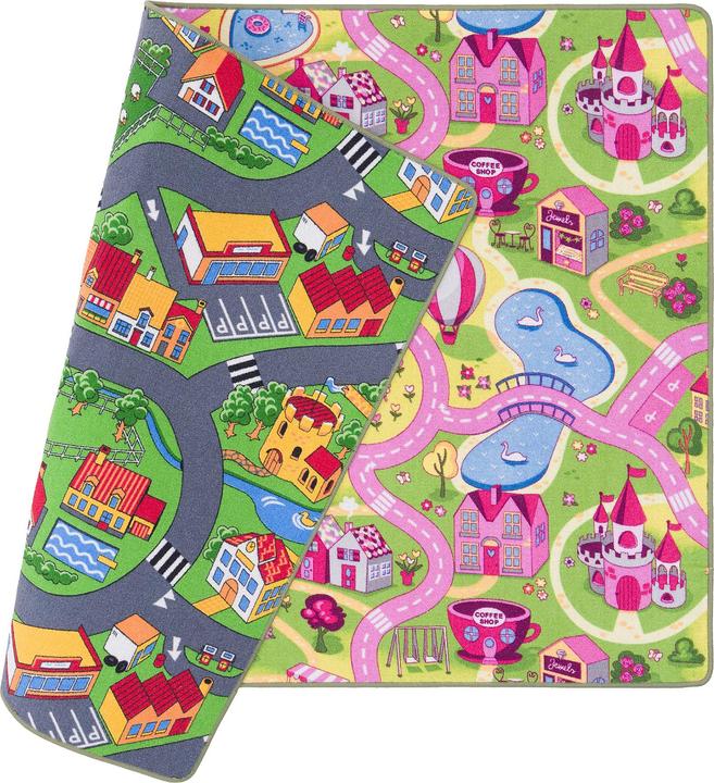 Actual product image Pergamon Strassenteppich Beidseitig Strassenlandschaften (160 x 240 cm)