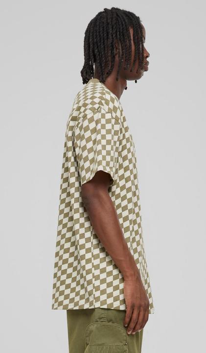 Produktbild Urban Classics Oversized Check Tee - 142641 (S)
