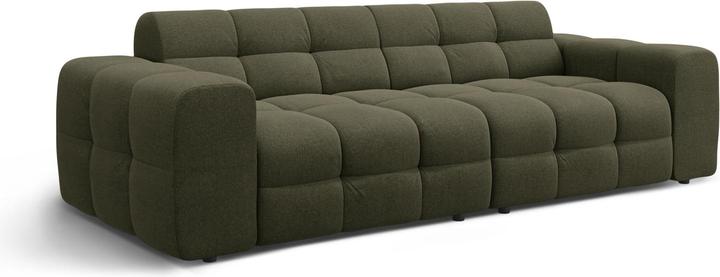 Actual product image Micadoni Velvet Sofa, "Kendal", 4 Seats, 255x103x79Made in Europe (2 person sofa, 3-seater, 4-seater)