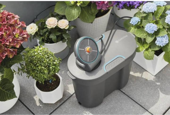 Produktbild Gardena Wasserreservoir AquaBloom, 10.5 l (Bewässerungssensor)