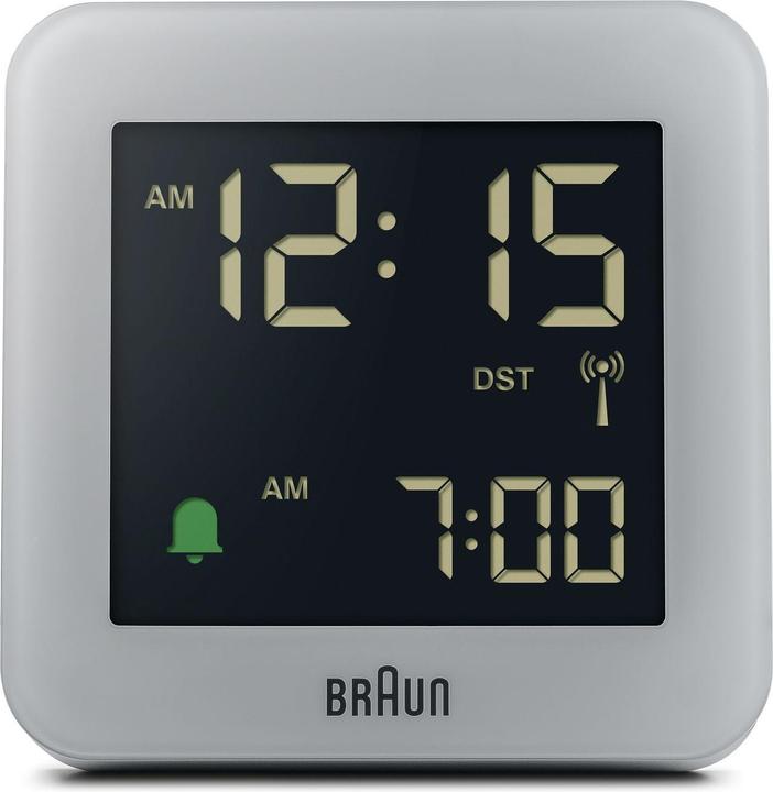 Actual product image Braun Alarm clock, grey
