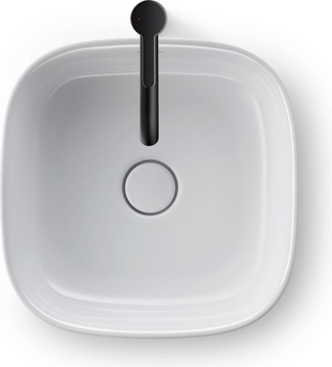 Productafbeelding Duravit EH-WT-MI C.1 XL o Opbouwafval zwart mat