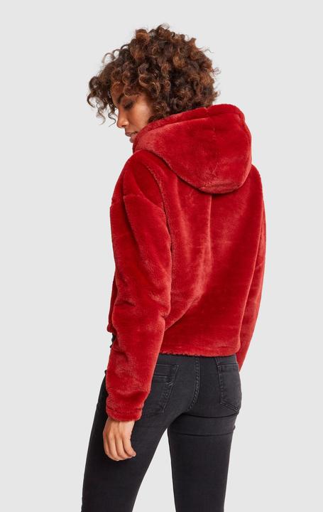 Image du produit Urban Classics Ladies Oversize Short Teddy Hoody (XS)