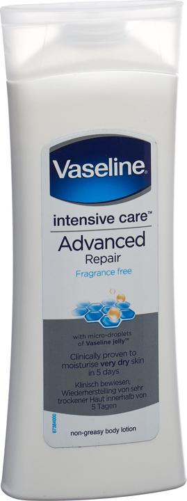 Image du produit Vaseline Soins intensifs Réparation avancée (Crème pour le corps, 400 ml)