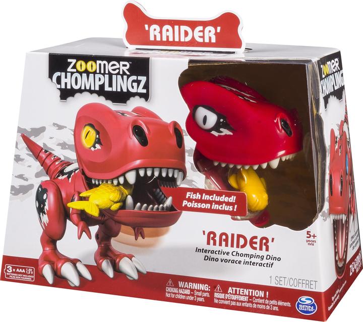 Actual product image Spin Master Zoomer Dino Chomplingz