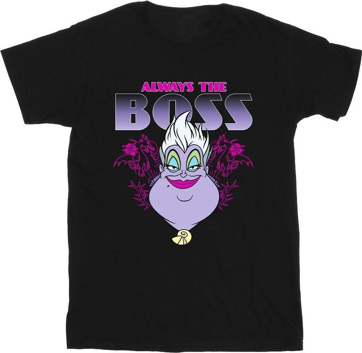 Immagine prodotto Disney The Little Mermaid Ursula Mum Is The Boss Maglietta Ragazze (140, 146)