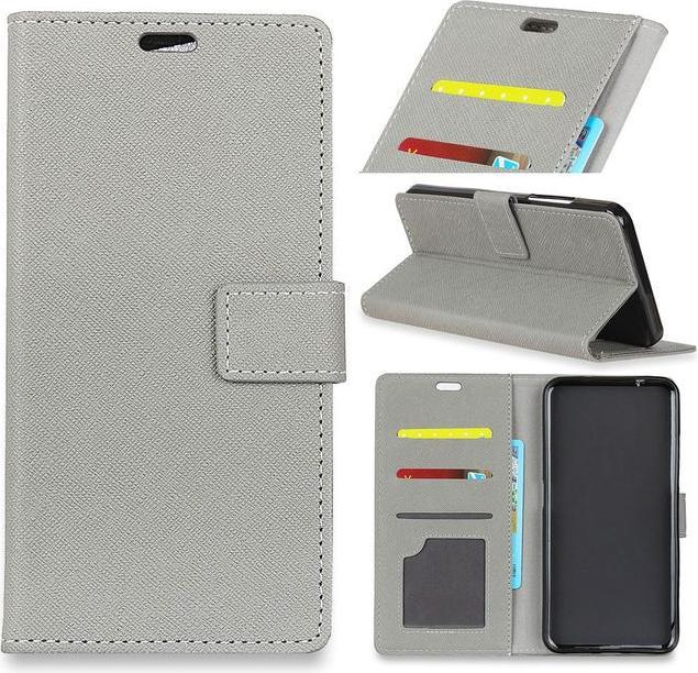 Actual product image MU Classic Leather cover with cross pattern (OnePlus 5T)