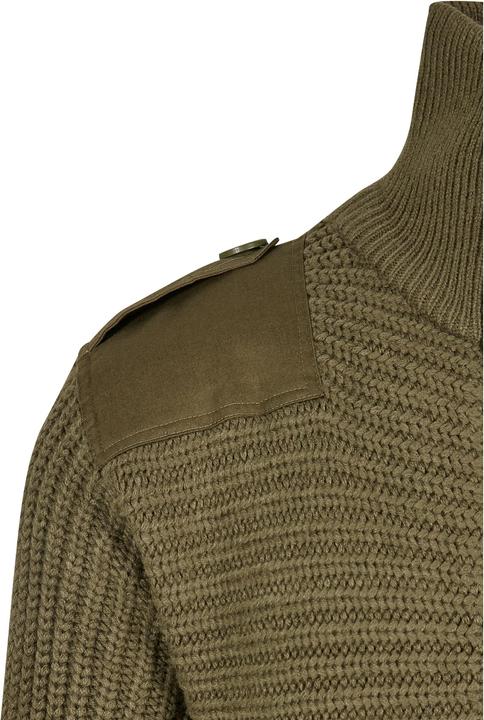 Produktbild Brandit Alpine Pullover Grösse XXL Farbe Oliv (XXL)