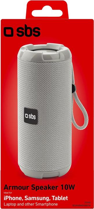 Immagine prodotto SBS Altoparlante wireless da 10W con ingresso per scheda TF e chiavetta USB (2 h, Corrente elettrica)