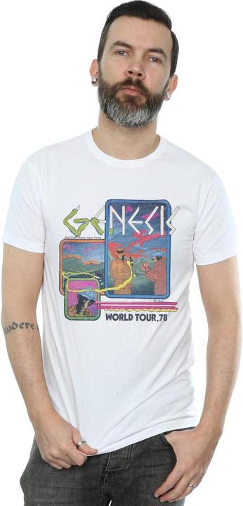 Immagine prodotto Universal Textiles World Tour 78 Maglietta Uomo (XL)