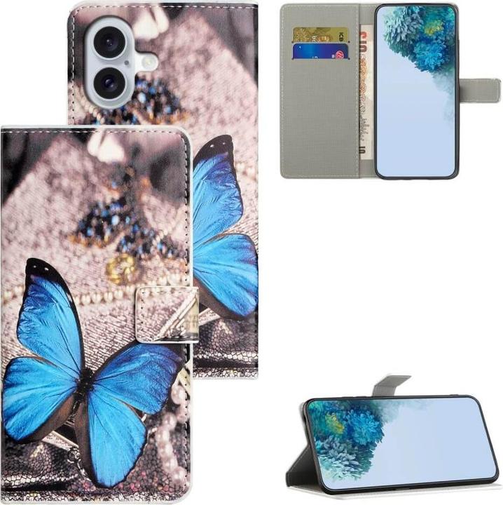 Image du produit Cover-Discount iPhone 16 Plus - Étui pour téléphone portable avec motif élégant (Apple iPhone 16 Plus)