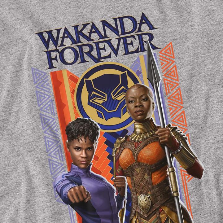 Produktbild Black Panther: Wakanda Forever TShirt (XL)