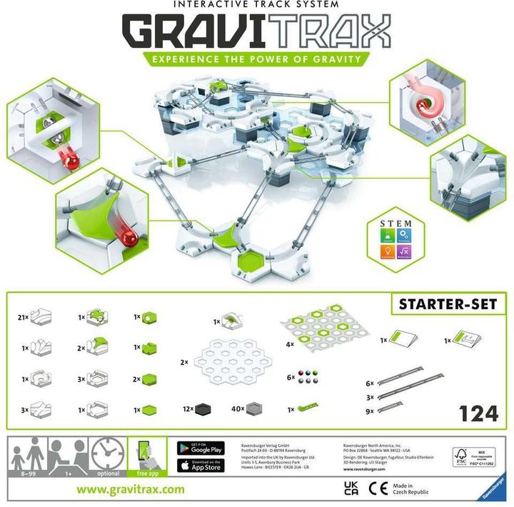 Produktbild Ravensburger GraviTrax Starterset