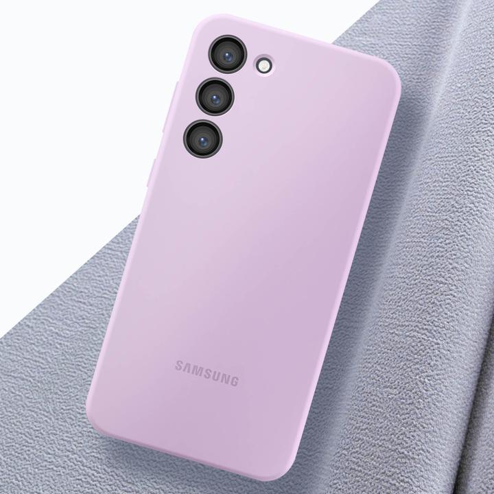 Actual product image Samsung Silicone Case (Samsung Galaxy S23+)