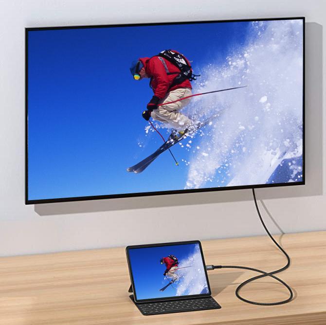 Actual product image equip DisplayPort – USB C (1 m, DisplayPort)