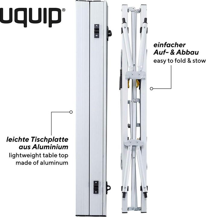 Actual product image Uquip Variety camping table