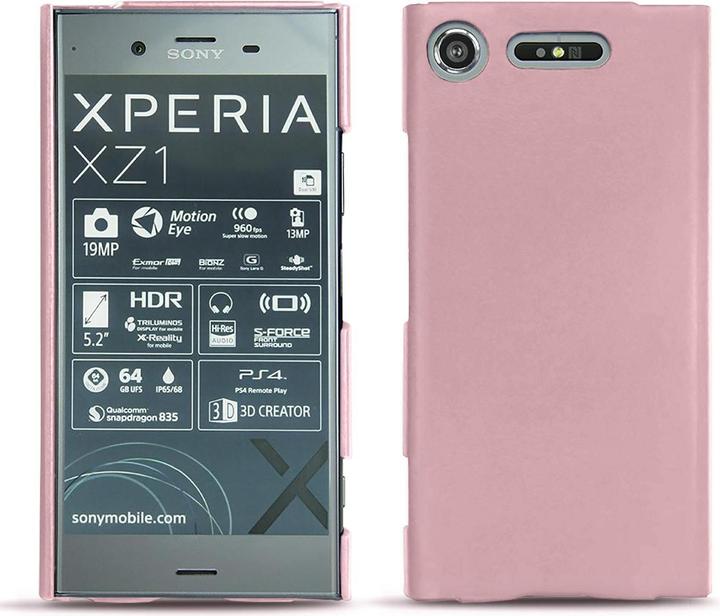 Rose ( Nappa - Pantone #efbae1 )