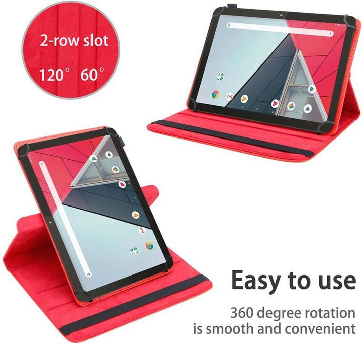 Produktbild Cadorabo Tablet Hülle Universal 360 (Trekstor Surftab Y10)