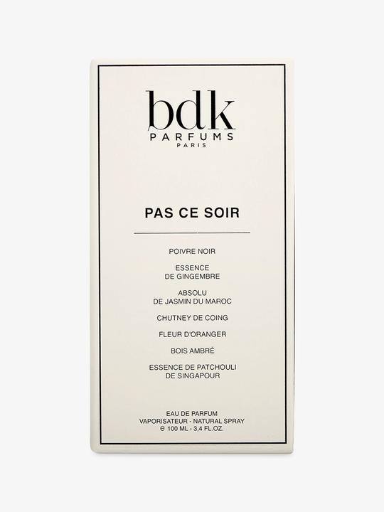 Image du produit Bdk Parfums Paris Pas ce Soir (Eau de parfum, 100 ml)