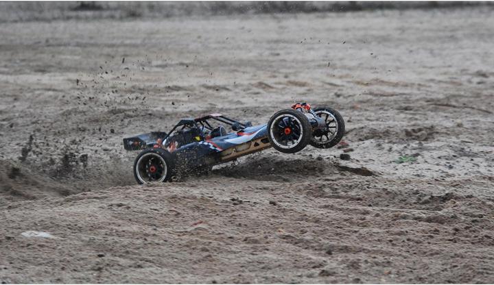 Actual product image Amewi Pitbull X Buggy (ARR Almost Ready to Run)