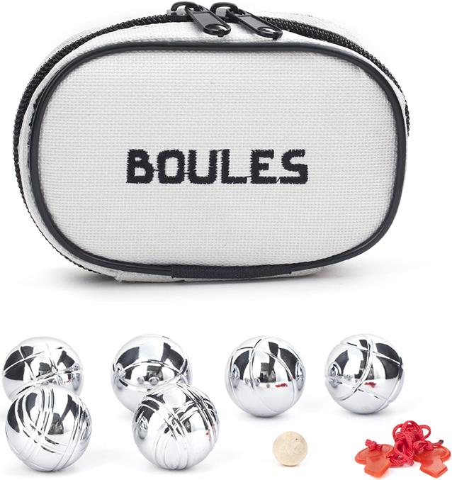 Kikkerland Set bocce piccolo (6 x)