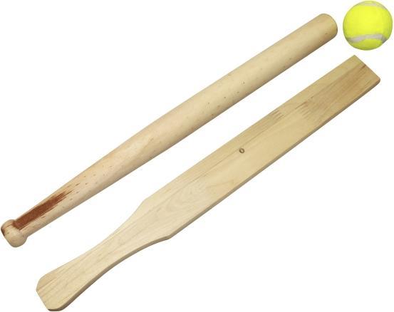 Actual product image Play it Rundboldsaet i trae