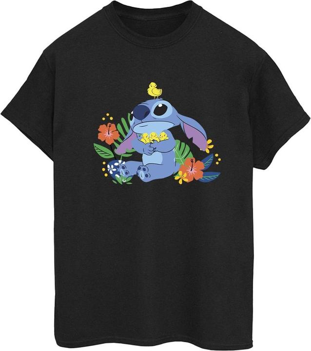 Image du produit Disney - T-shirt LILO & STITCH BIRDS - Femme (XXL)