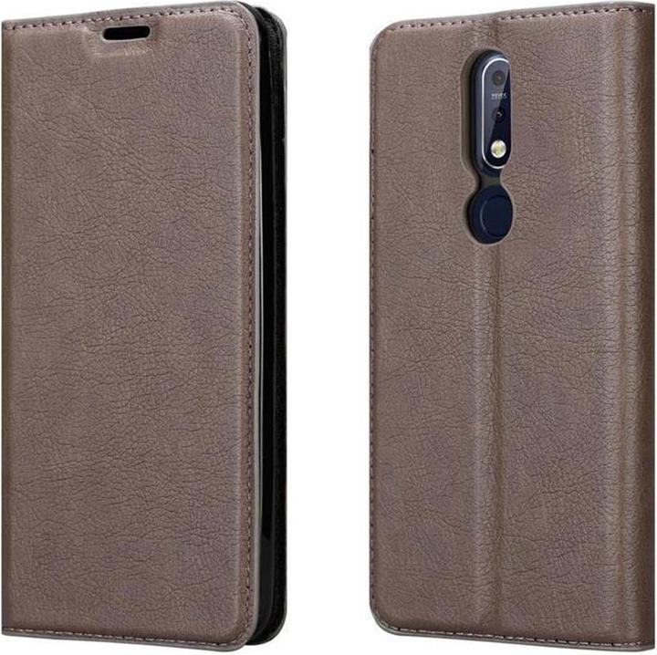 Productafbeelding Cadorabo Boek Onzichtbare Magneethoes (Nokia 7.1)