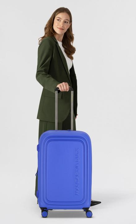 Actual product image Mandarina Duck Logoduck 4-Rollen Trolley 69 cm (89 l, L (90 - 115l))