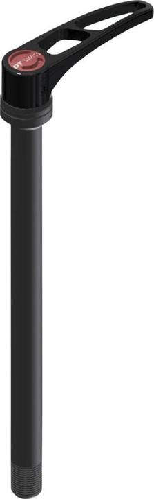 Actual product image DT Swiss RWS plug in HR thru axle 12/148 with alloy lever TA Boost MTB X12
