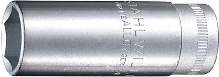 Actual product image Stahlwille 4606 Spark plug socket 3/8 18-11/16 mm- (18 mm)