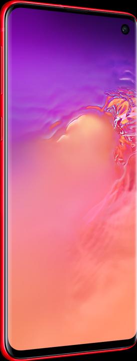 Produktbild Samsung Galaxy S10 (128 GB, Cardinal Red, 6.10", Hybrid Dual SIM, 16 Mpx, 4G)