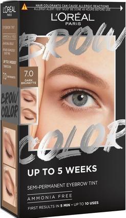 L'Oréal Paris Brow Color Semi-Permanent Eyebrow Tint (7.0 Dark Blond)