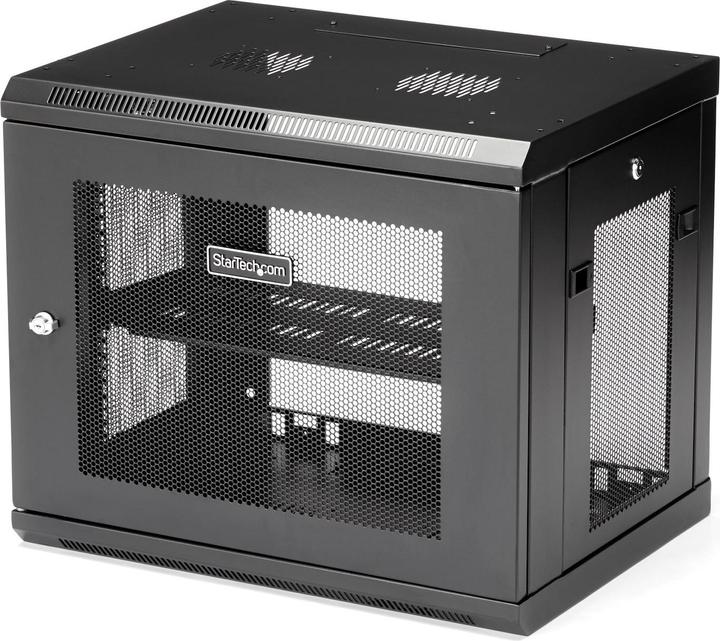 Produktbild StarTech Server Rack 9u F. Wall (9 HE, 19 Zoll Rack)