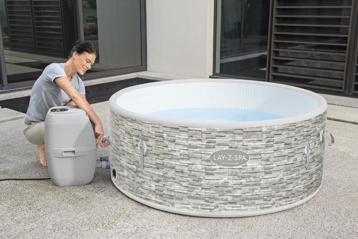 Produktbild Bestway Lay-Z-Spa® Vancouver AirJet Plus Whirlpool 5 Personen - 1.55m x 60cm (5 Pers.)