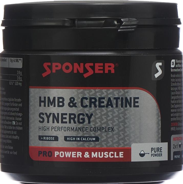 Image du produit Sponser HMB Creatine Synergy (1 pièce(s), Poudre, 320 g)